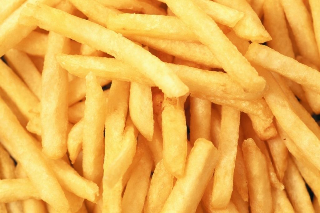 how to reheat McDonald's fries