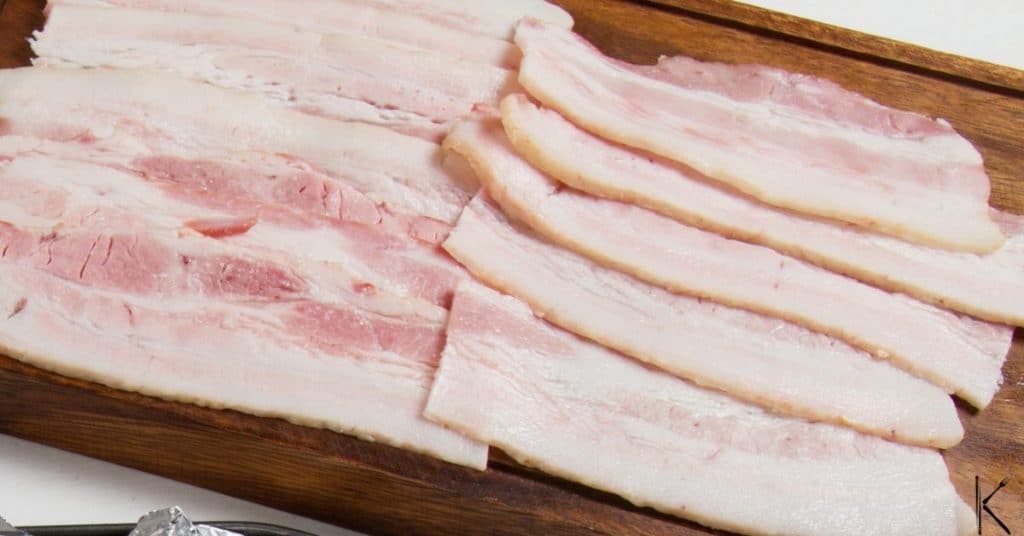 how to thaw bacon