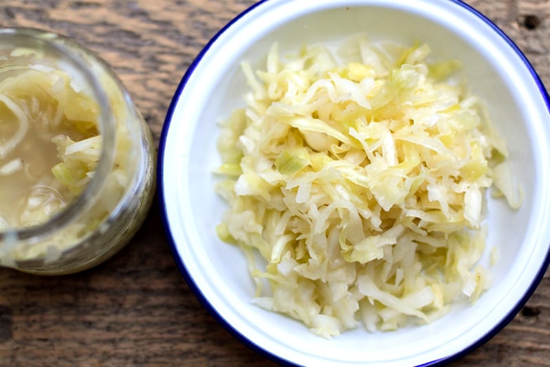 jarred sauerkraut go bad