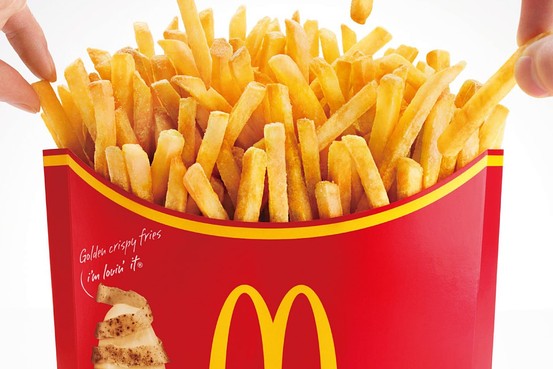 how to reheat mcdonald's fries