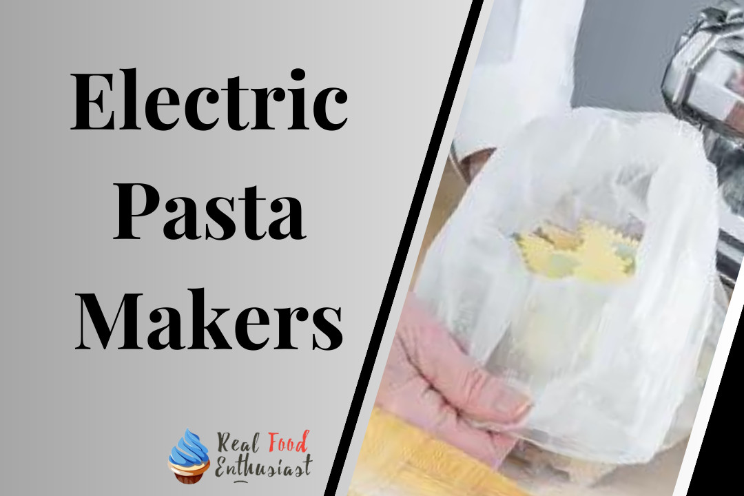 Electric Pasta Makers
