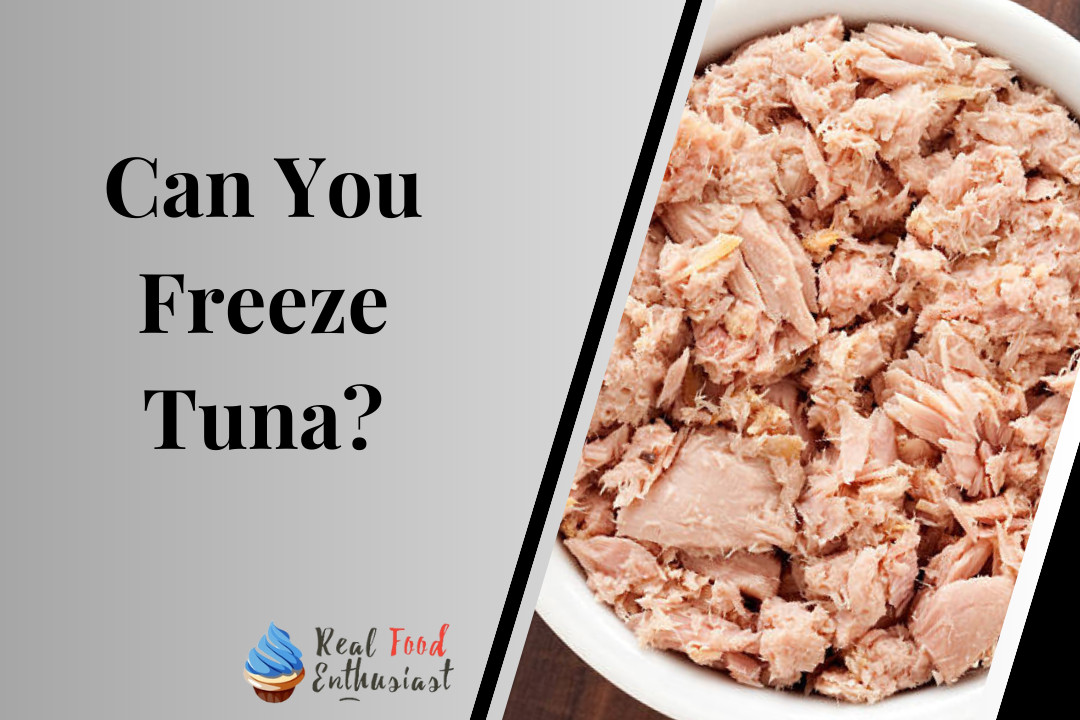 Can You Freeze Tuna