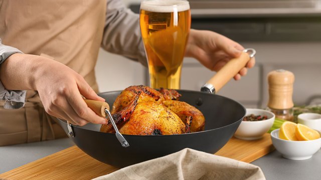 Can you freeze beer for cooking