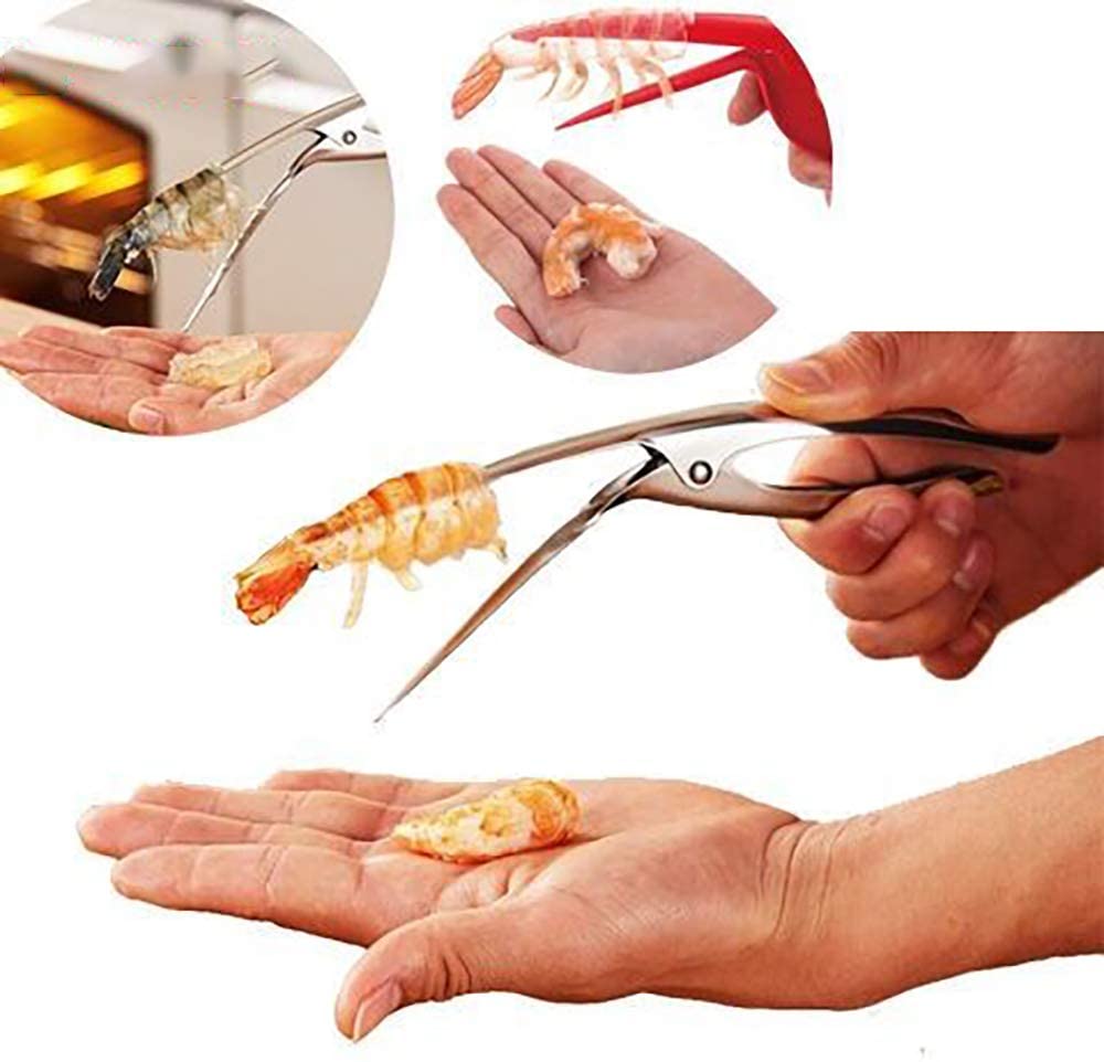 Eleductmon deveiner tool for shrimp