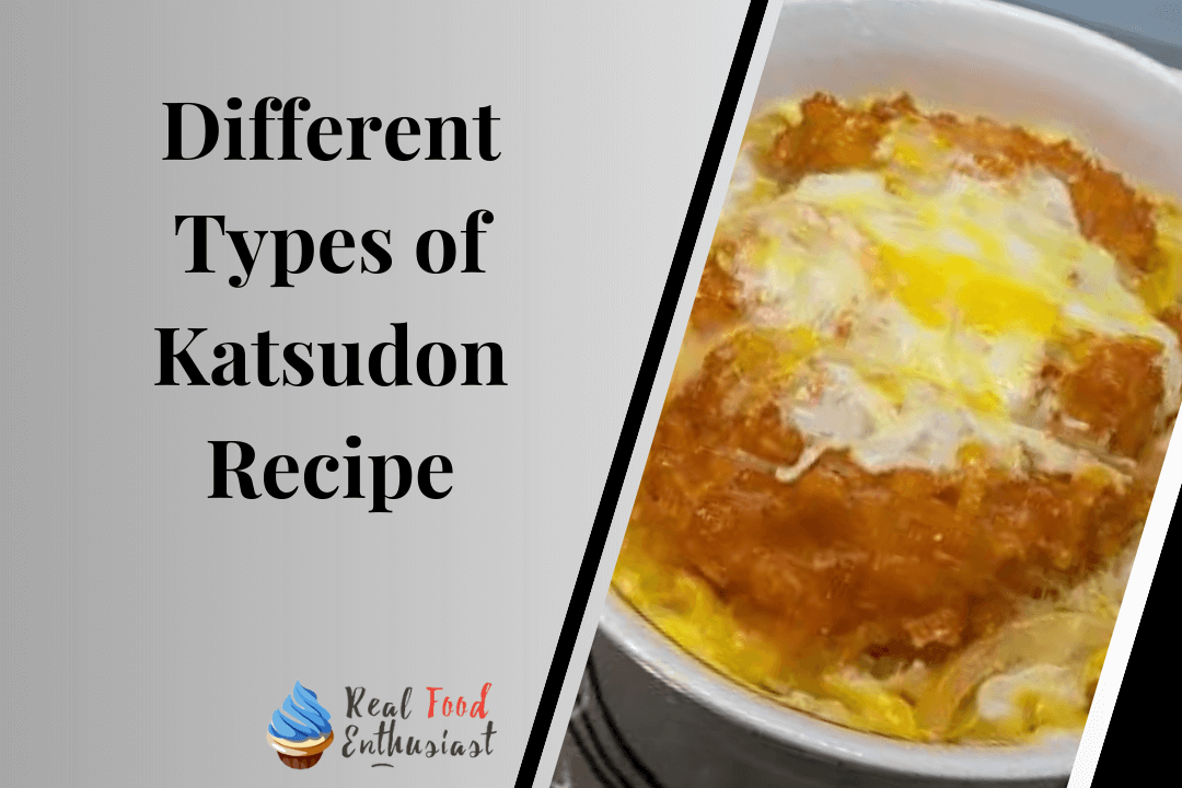 Different types of Katsudon recipe