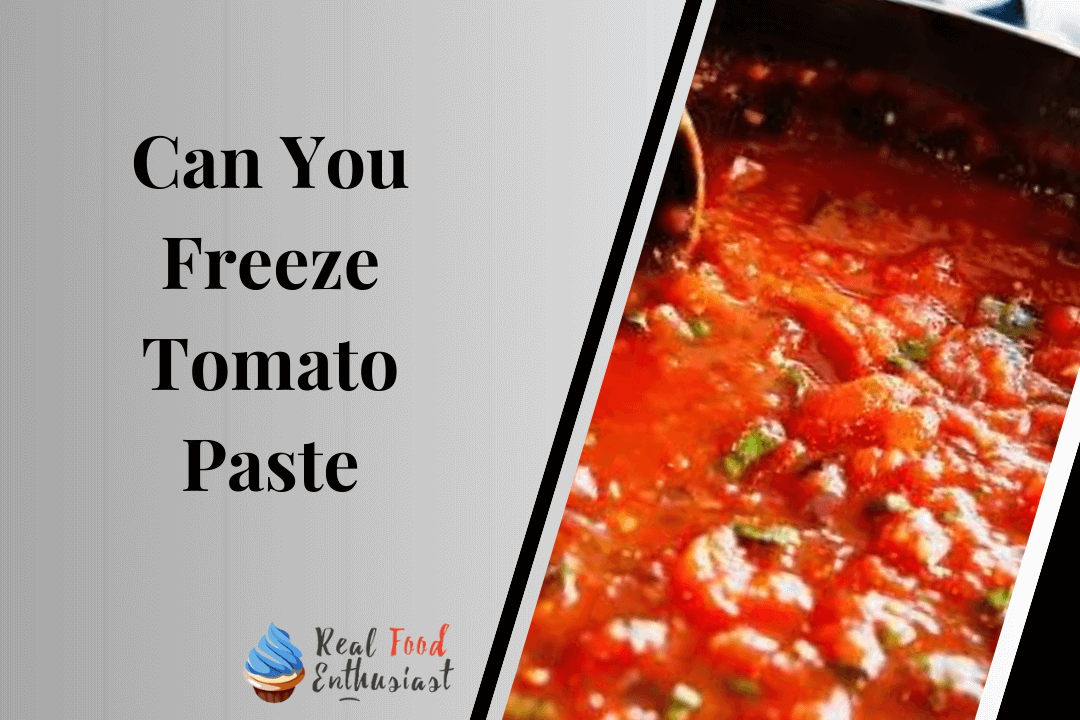 Can You Freeze Tomato Paste