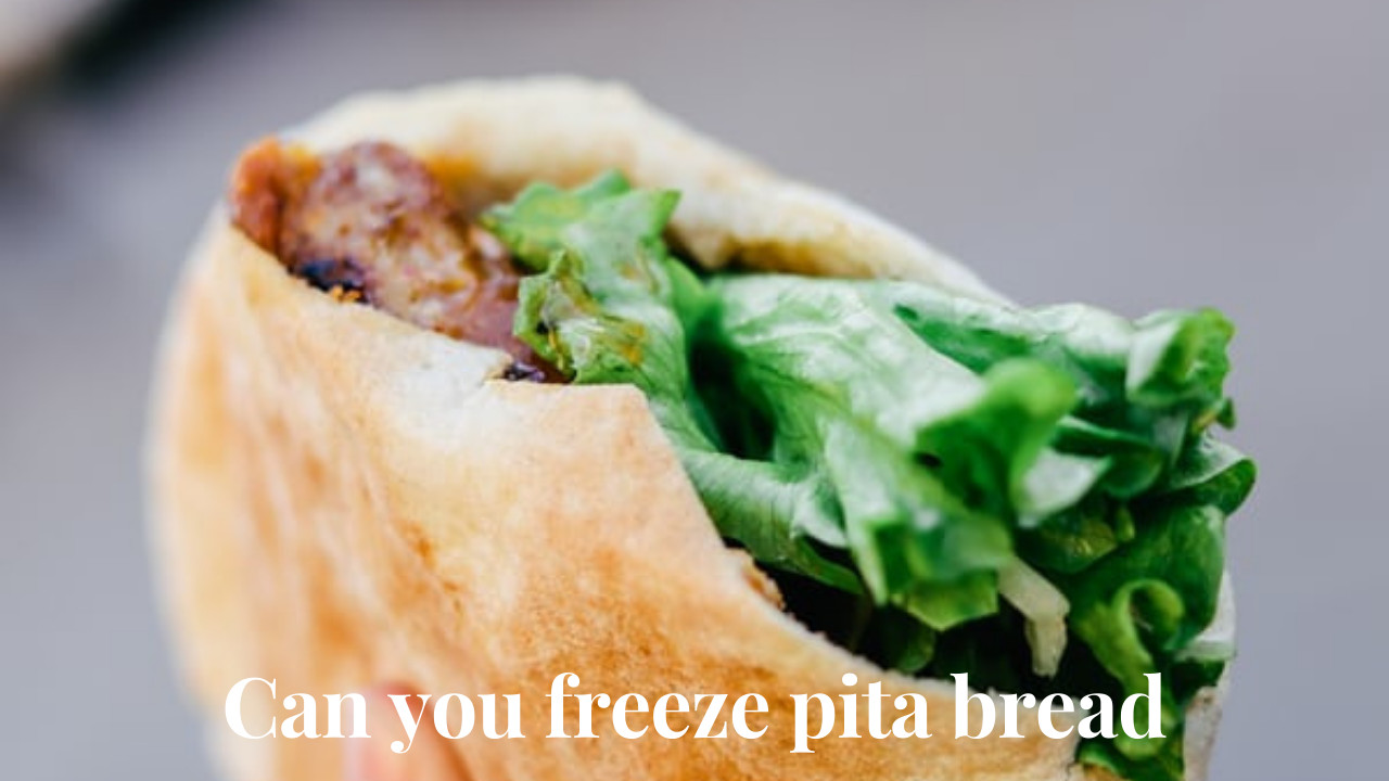 can you freeze pita bread
