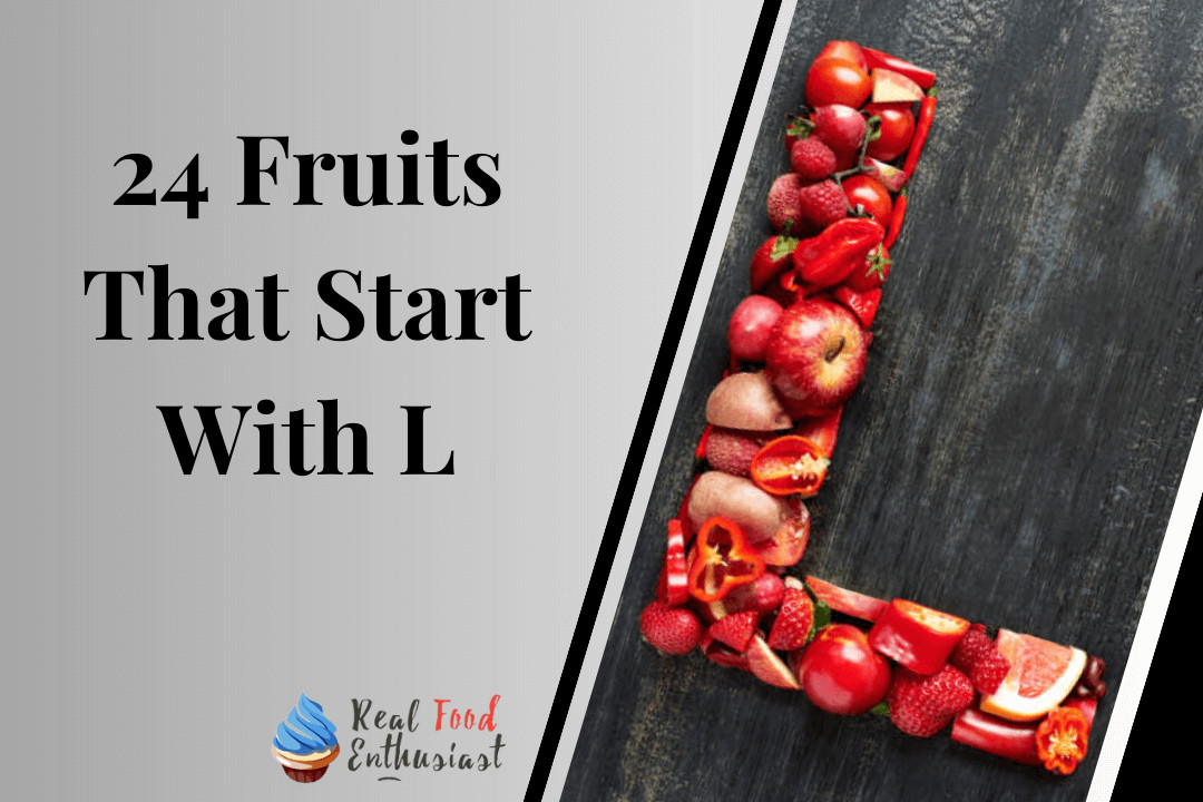 24 Fruits That Start With L