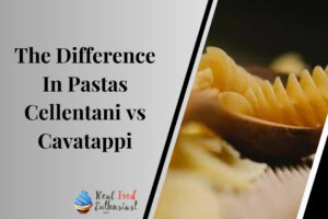 The Difference In Pastas Cellentani vs Cavatappi