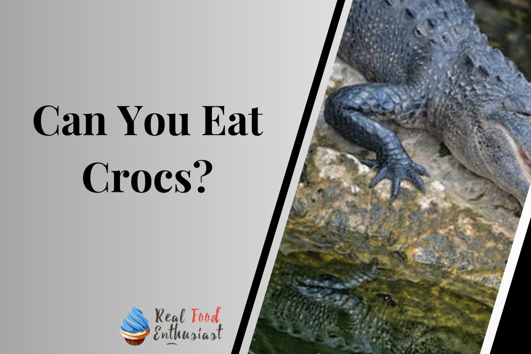 Can You Eat Crocs?