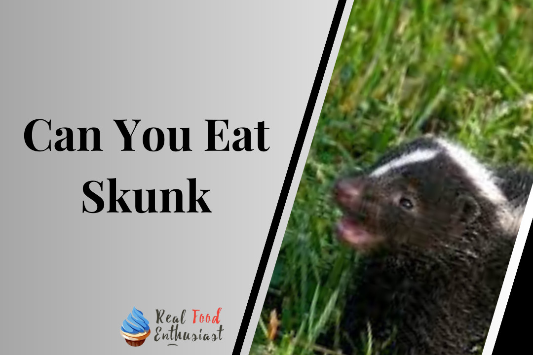 Can You Eat Skunk