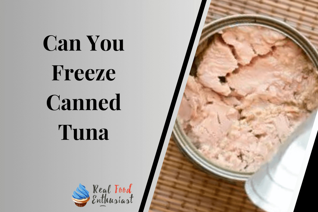 Can You Freeze Canned Tuna