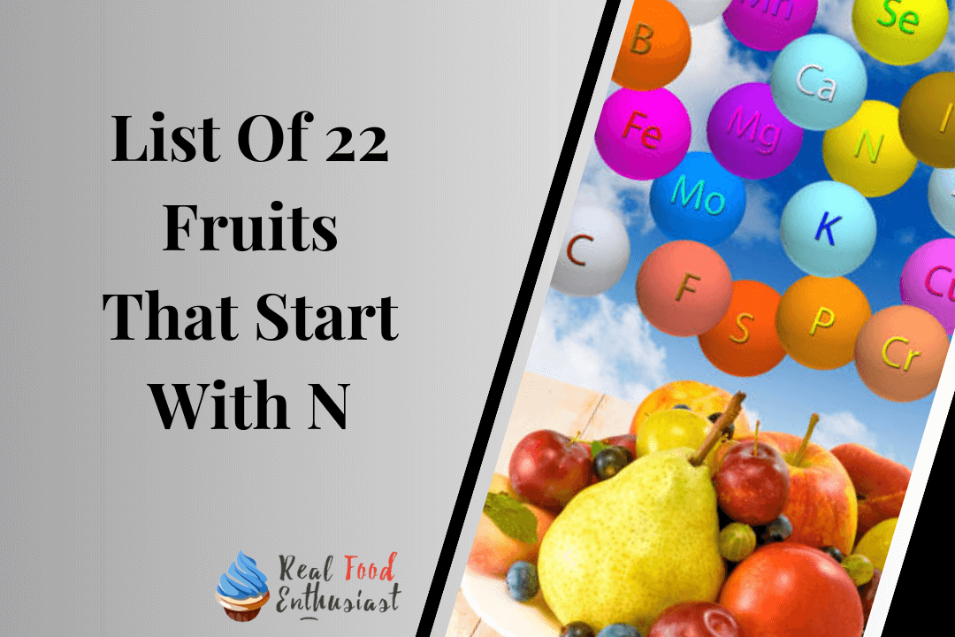 List Of 22 Fruits That Start With N