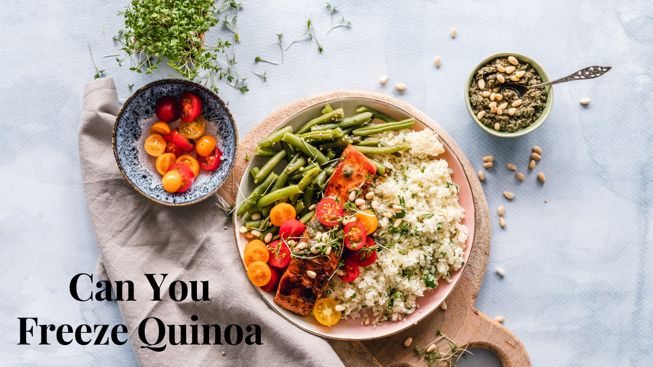 can you freeze quinoa
