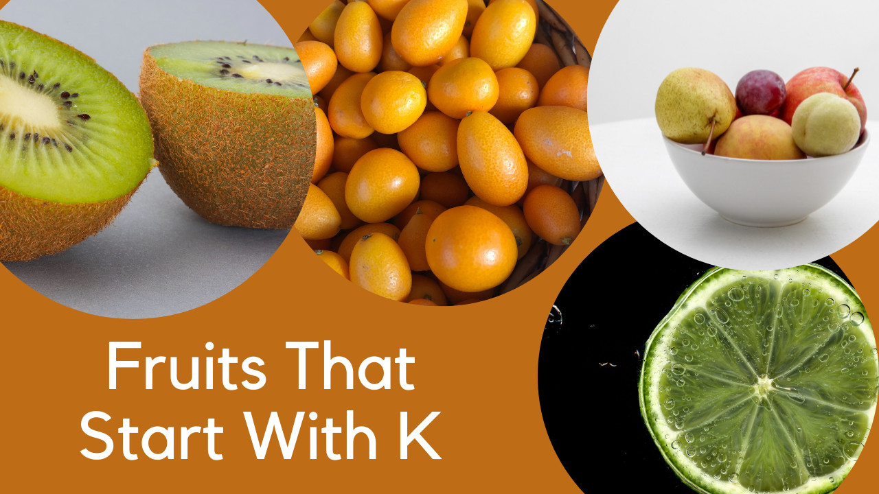 fruits that start with k