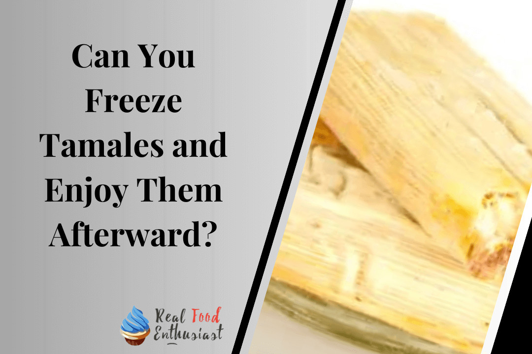 Can You Freeze Tamales and Enjoy Them Afterward