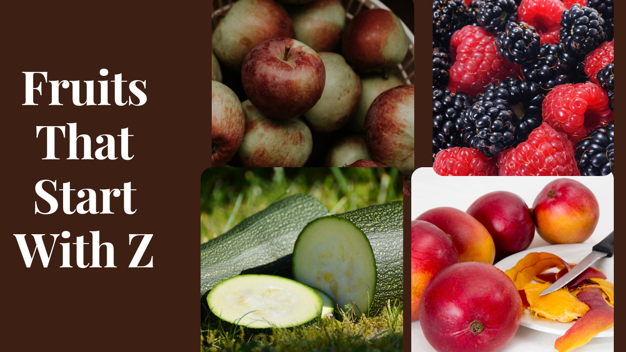 fruits that start with z