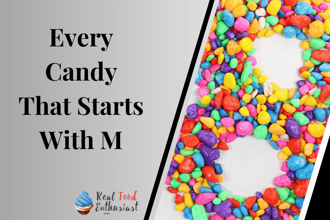 Every Candy That Starts With M