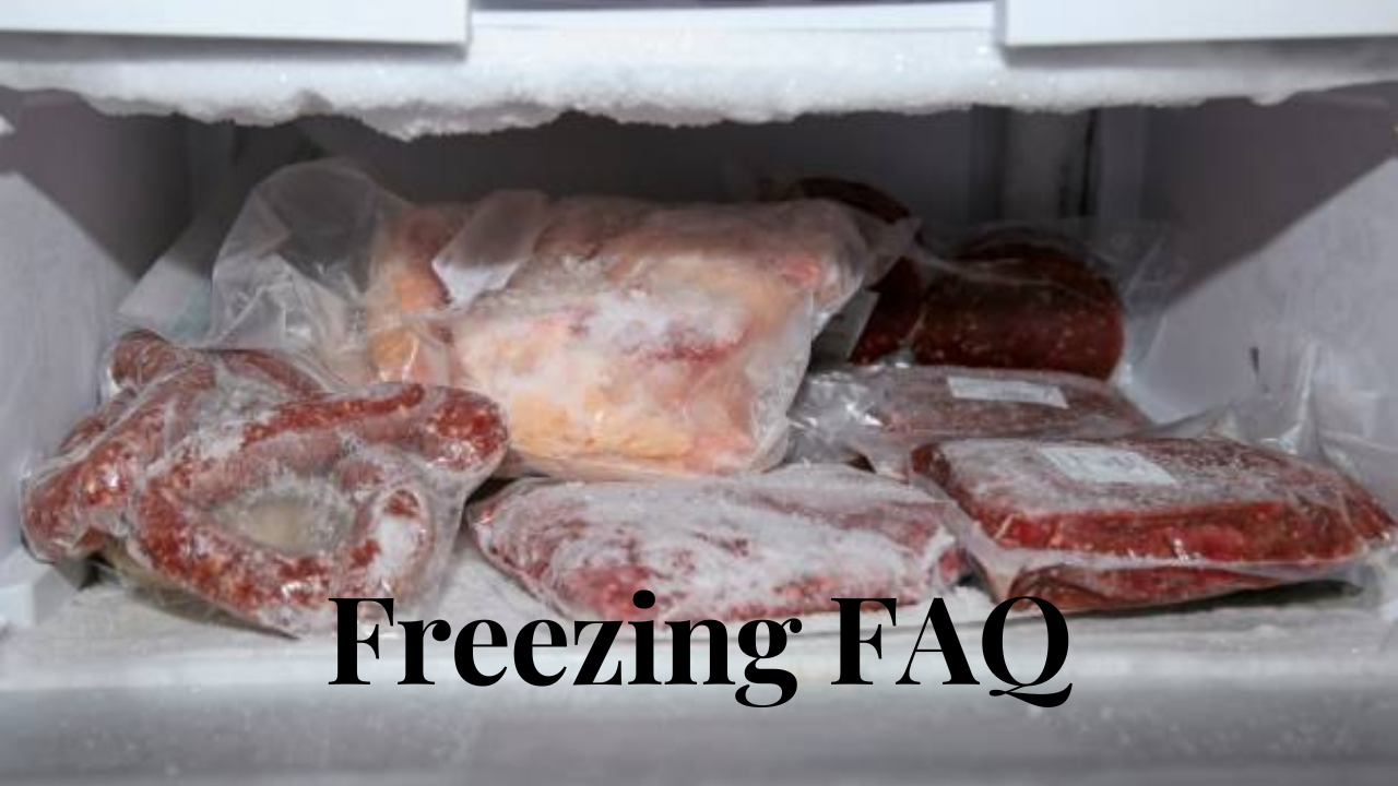 Freezing FAQ