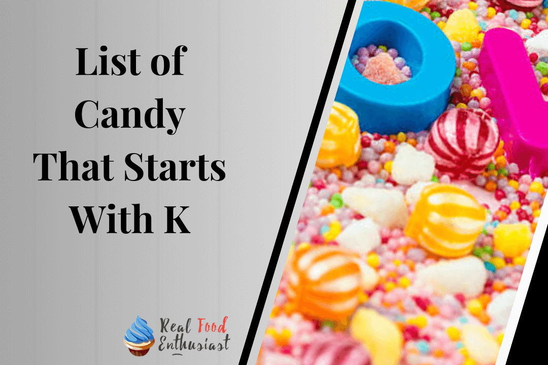List of Candy That Starts With K