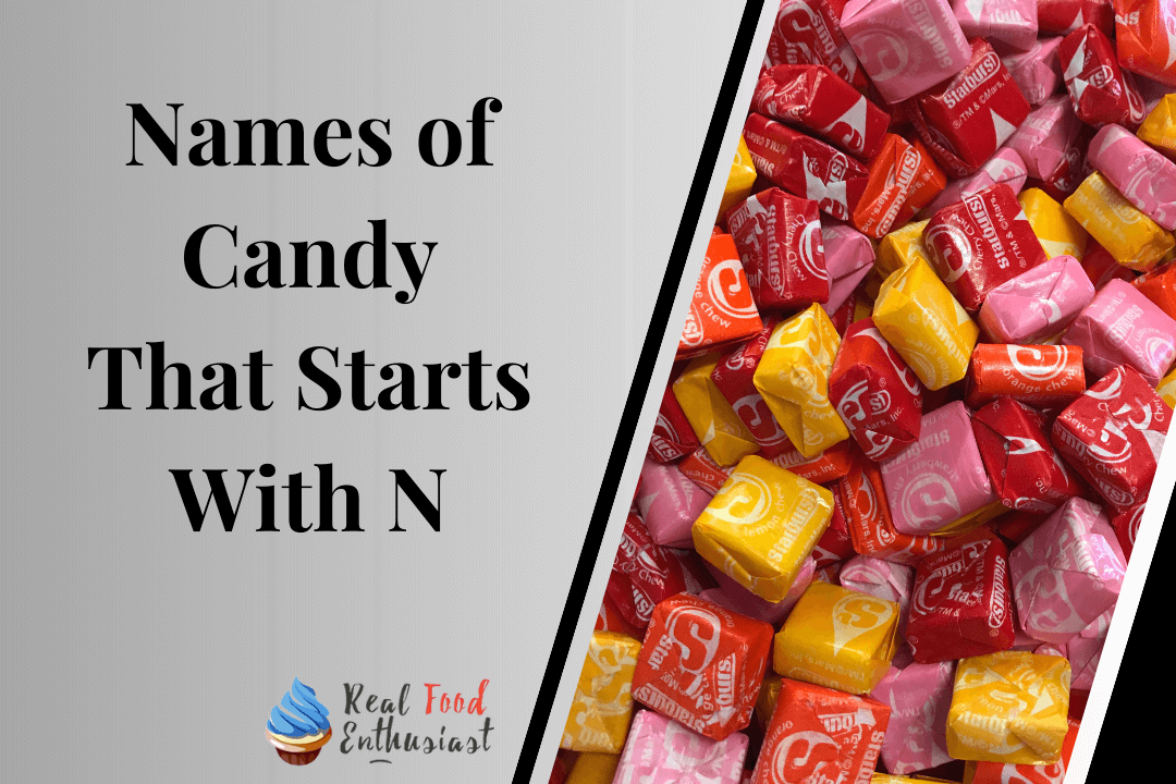 Names of Candy That Starts With N