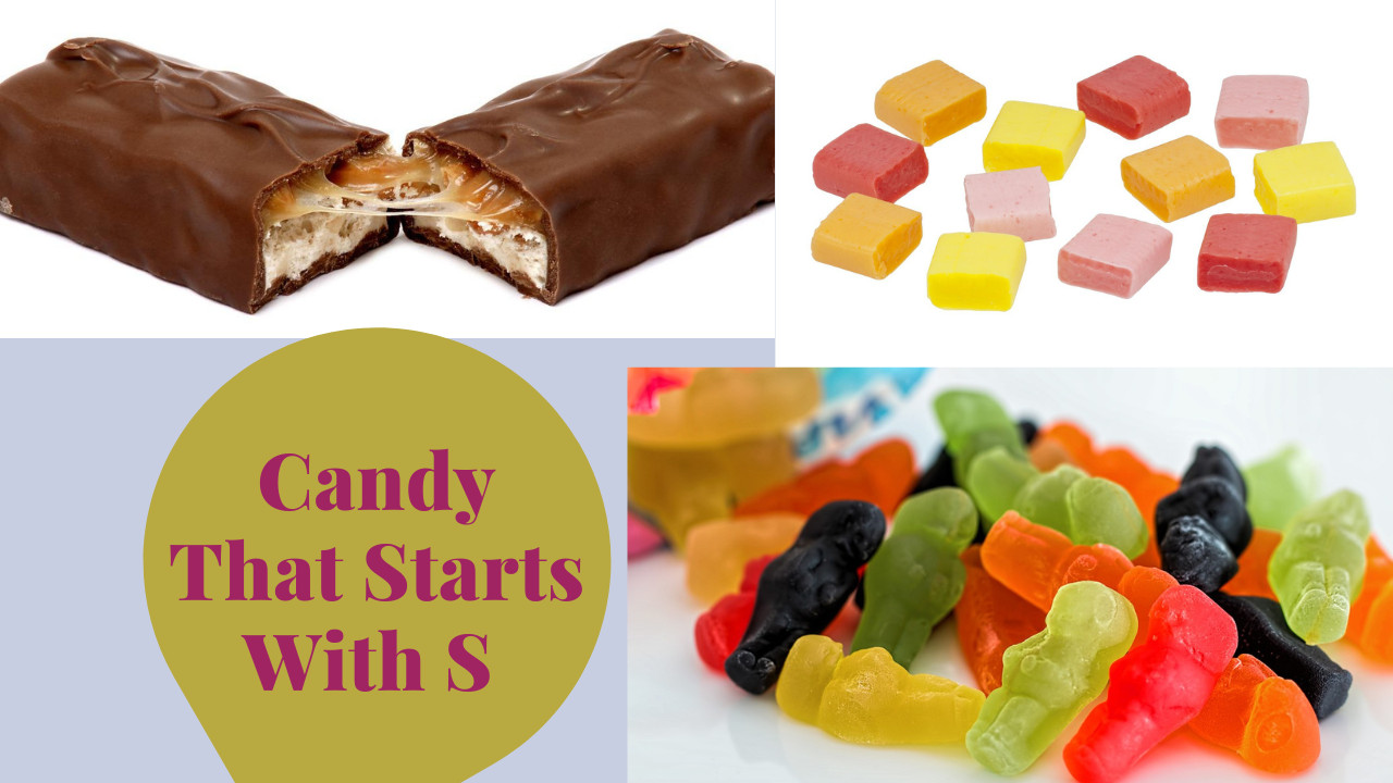 candy that starts with s