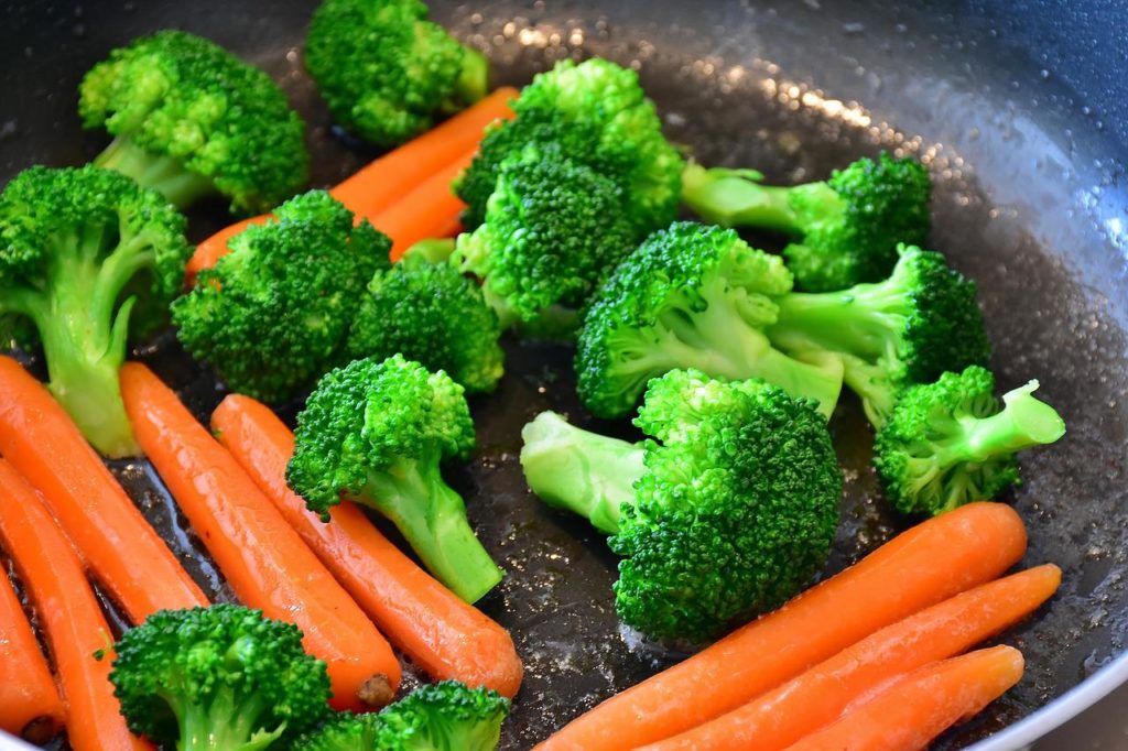 Why is it necessary to blanch vegetables?
